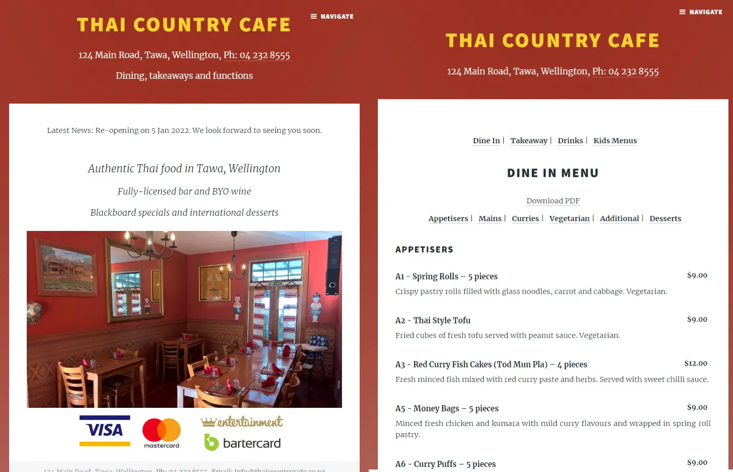 Thai Country Cafe